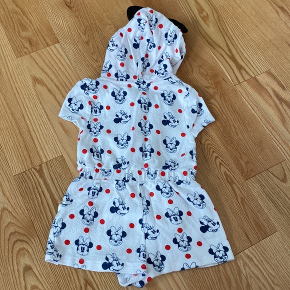 NWOT Disney | Minnie Mouse terry romper - Picture 5 of 5